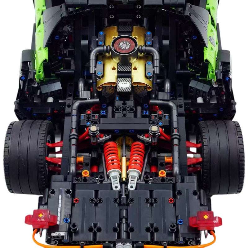 The Ultimate Concept Bull 4099Pcs