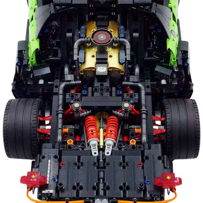 The Ultimate Concept Bull 4099Pcs