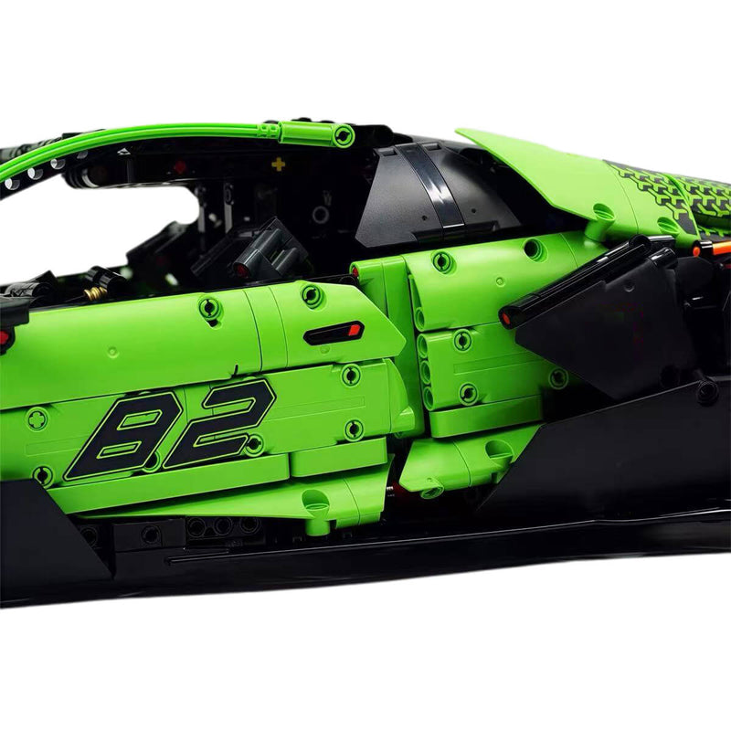 The Ultimate Concept Bull 4099Pcs