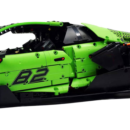 The Ultimate Concept Bull 4099Pcs