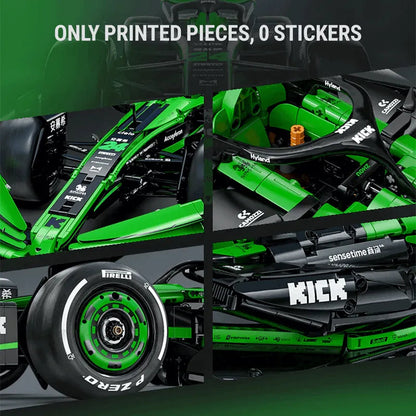 The Ultimate Kick Sauber F1 Team Car 2552pcs - RBrickstem®