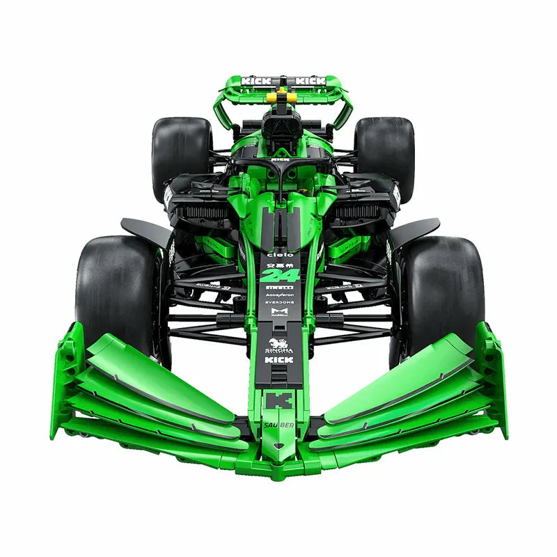 The Ultimate Kick Sauber F1 Team Car 2552pcs - RBrickstem®