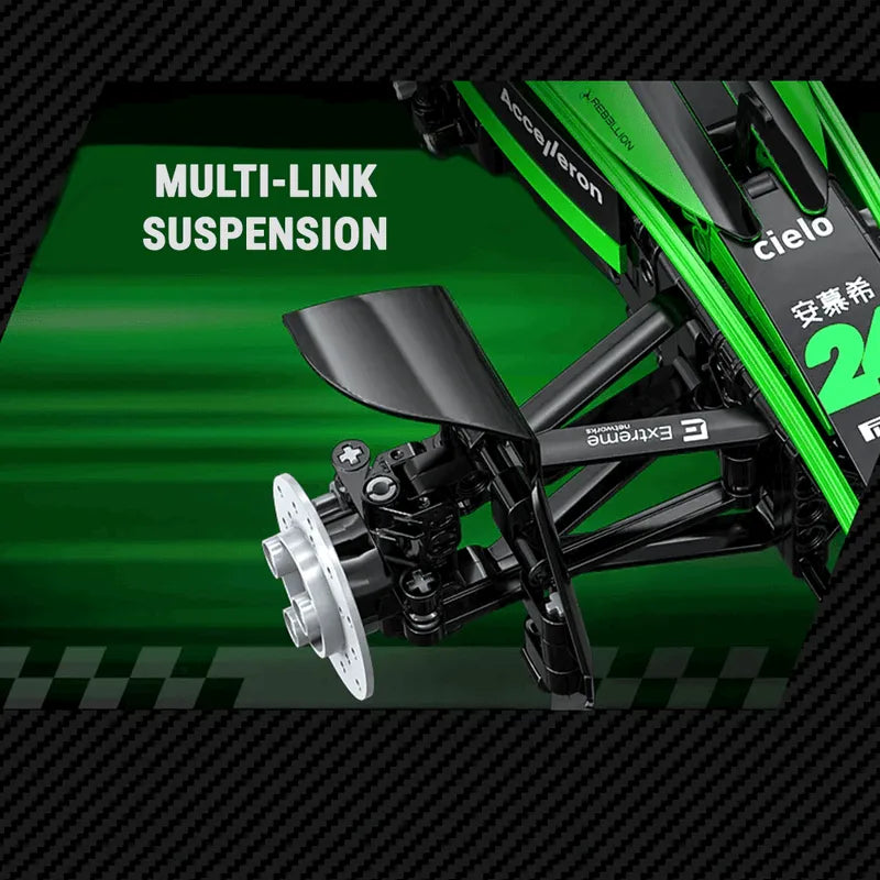 The Ultimate Kick Sauber F1 Team Car 2552pcs - RBrickstem®