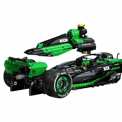 The Ultimate Kick Sauber F1 Team Car 2552pcs - RBrickstem®