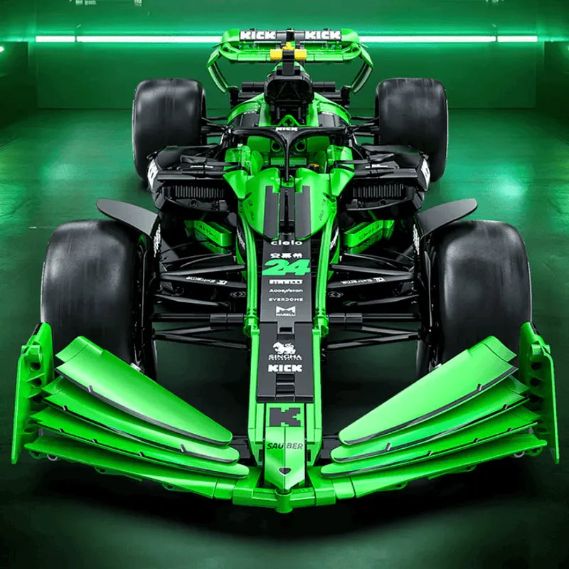 The Ultimate Kick Sauber F1 Team Car 2552pcs - RBrickstem®