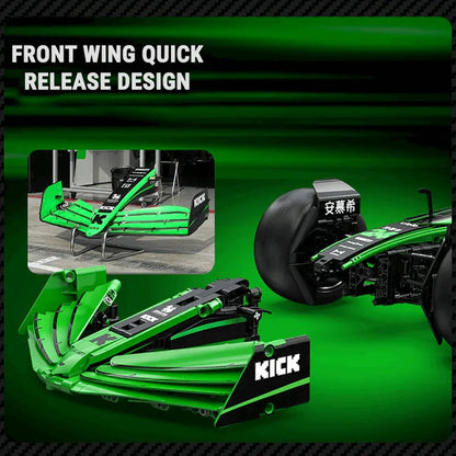 The Ultimate Kick Sauber F1 Team Car 2552pcs - RBrickstem®