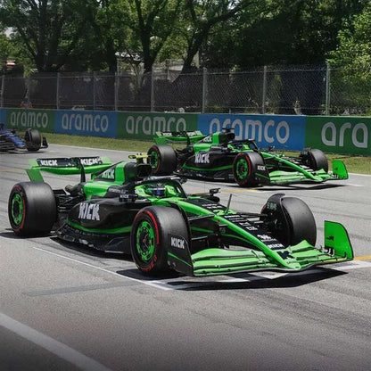 The Ultimate Kick Sauber F1 Team Car 2552pcs - RBrickstem®
