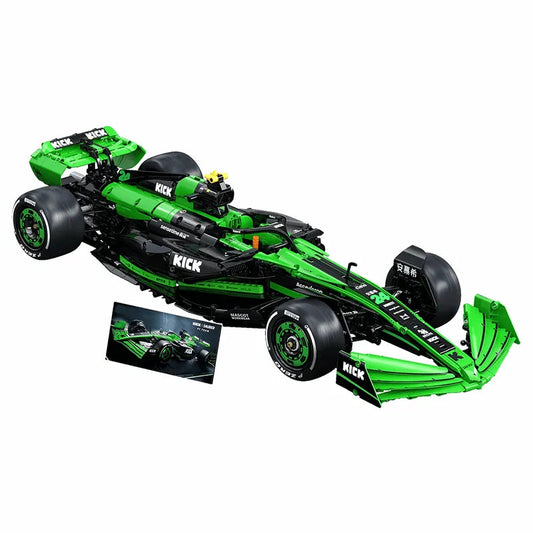 The Ultimate Kick Sauber F1 Team Car 2552pcs - RBrickstem®