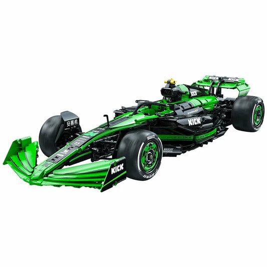 The Ultimate Kick Sauber F1 Team Car 2552pcs - RBrickstem®