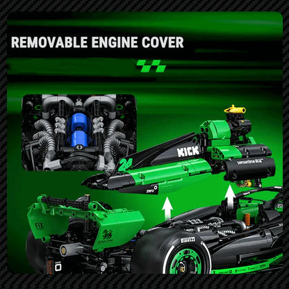 The Ultimate Kick Sauber F1 Team Car 2552pcs - RBrickstem®