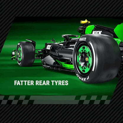 The Ultimate Kick Sauber F1 Team Car 2552pcs - RBrickstem®