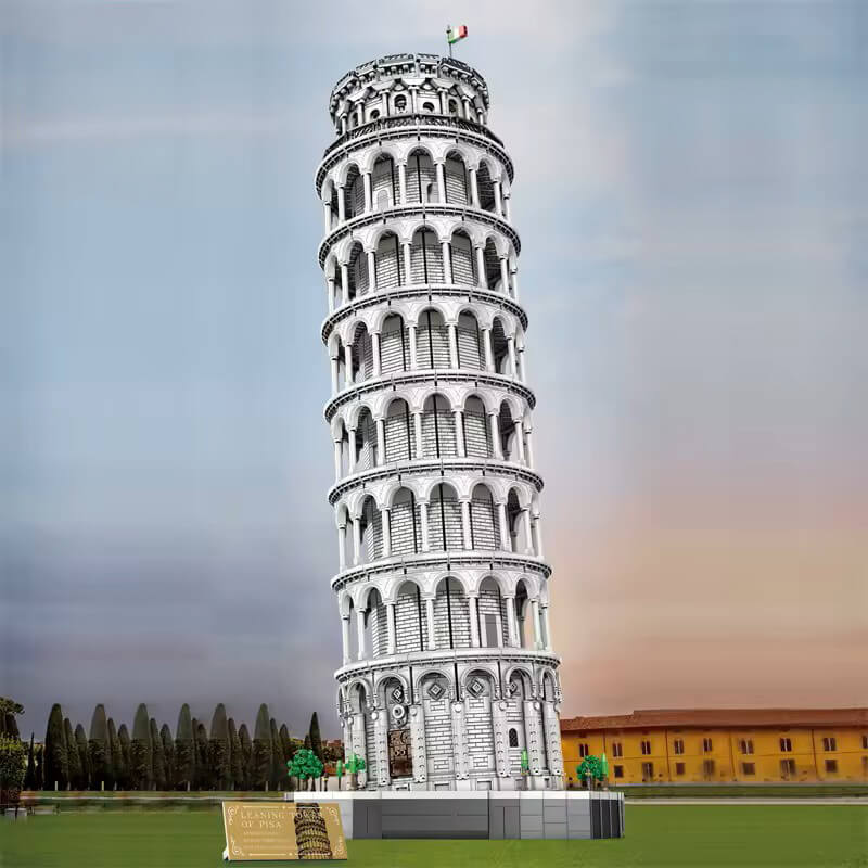 The Ultimate Leaning Tower of Pisa 7651Pcs