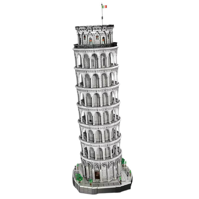 The Ultimate Leaning Tower of Pisa 7651Pcs