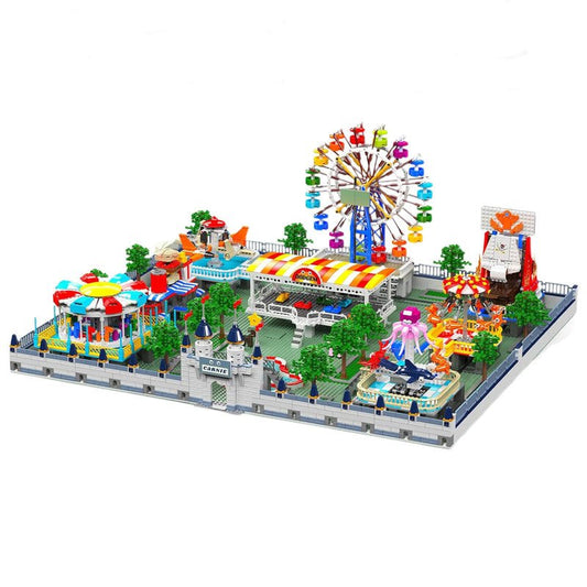 The Ultimate Motorised Amusement Park 5219Pcs