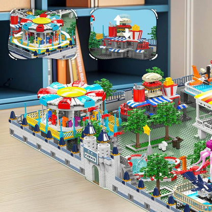 The Ultimate Motorised Amusement Park 5219Pcs