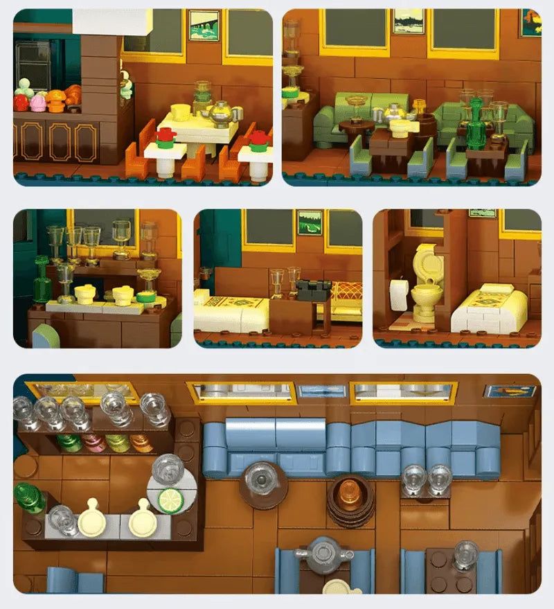 The Ultimate Orient Express 3690pcs - RBrickstem®