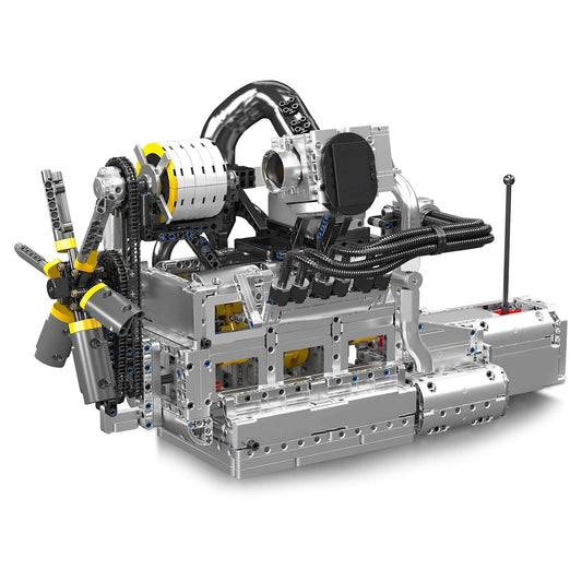 The Ultimate Rotary Engine 2176Pcs - RBrickstem®
