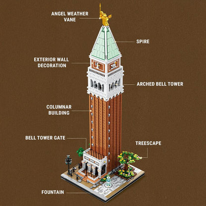 The Ultimate St. Mark’s Campanile 3902Pcs - RBrickstem®