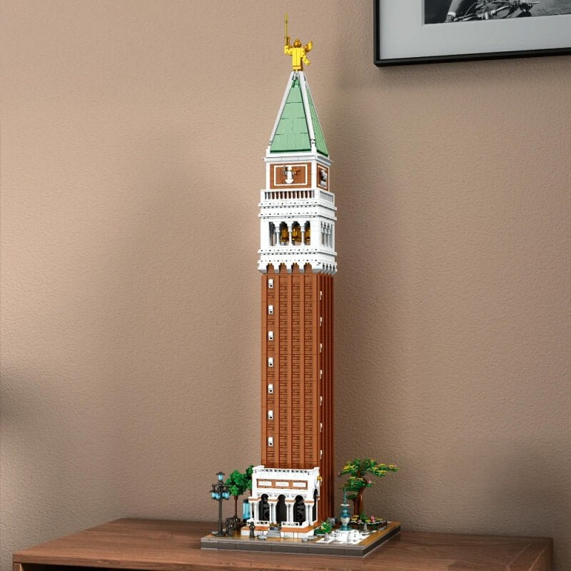 The Ultimate St. Mark’s Campanile 3902Pcs - RBrickstem®