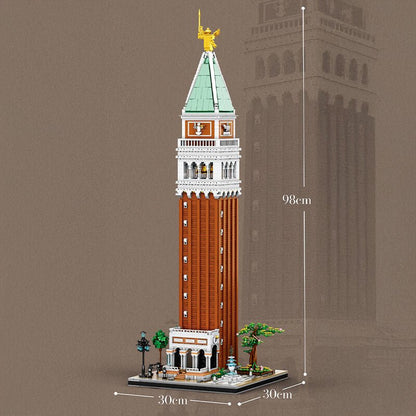 The Ultimate St. Mark’s Campanile 3902Pcs - RBrickstem®