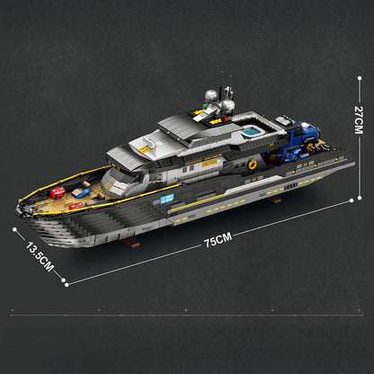 The Ultimate Superyacht 4420Pcs