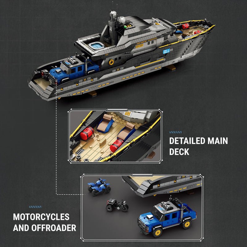 The Ultimate Superyacht 4420Pcs