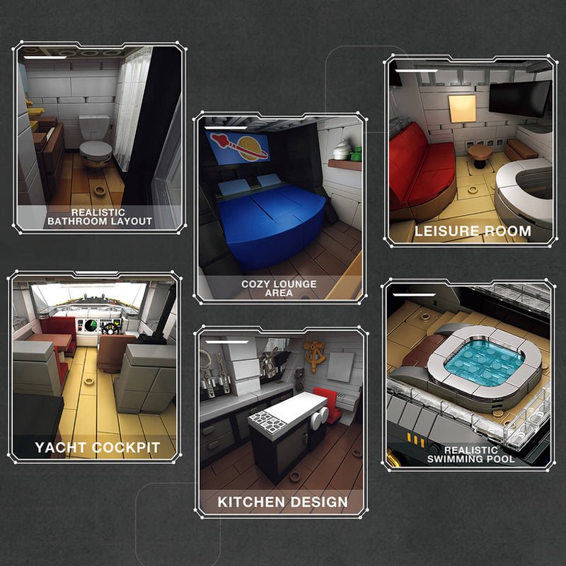 The Ultimate Superyacht 4420Pcs