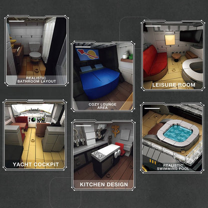 The Ultimate Superyacht 4420Pcs