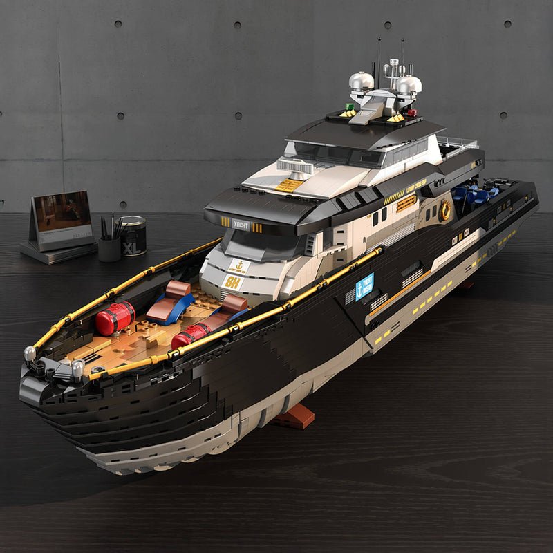 The Ultimate Superyacht 4420Pcs