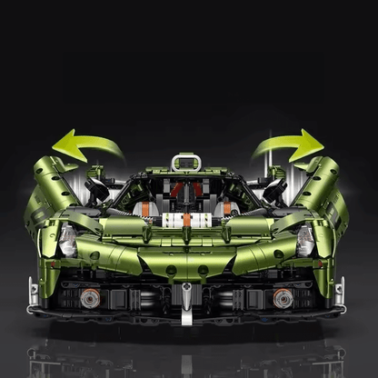 The Ultimate Swedish Hypercar 3837pcs