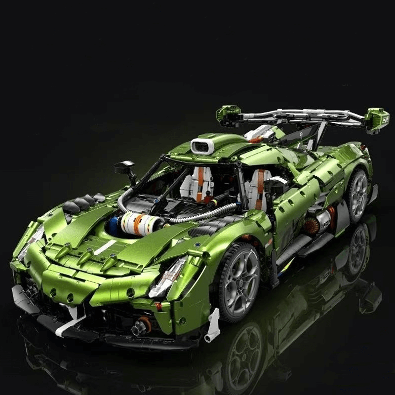 The Ultimate Swedish Hypercar 3837pcs