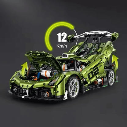 The Ultimate Swedish Hypercar 3837pcs