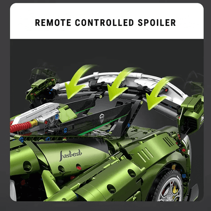 The Ultimate Swedish Hypercar 3837pcs