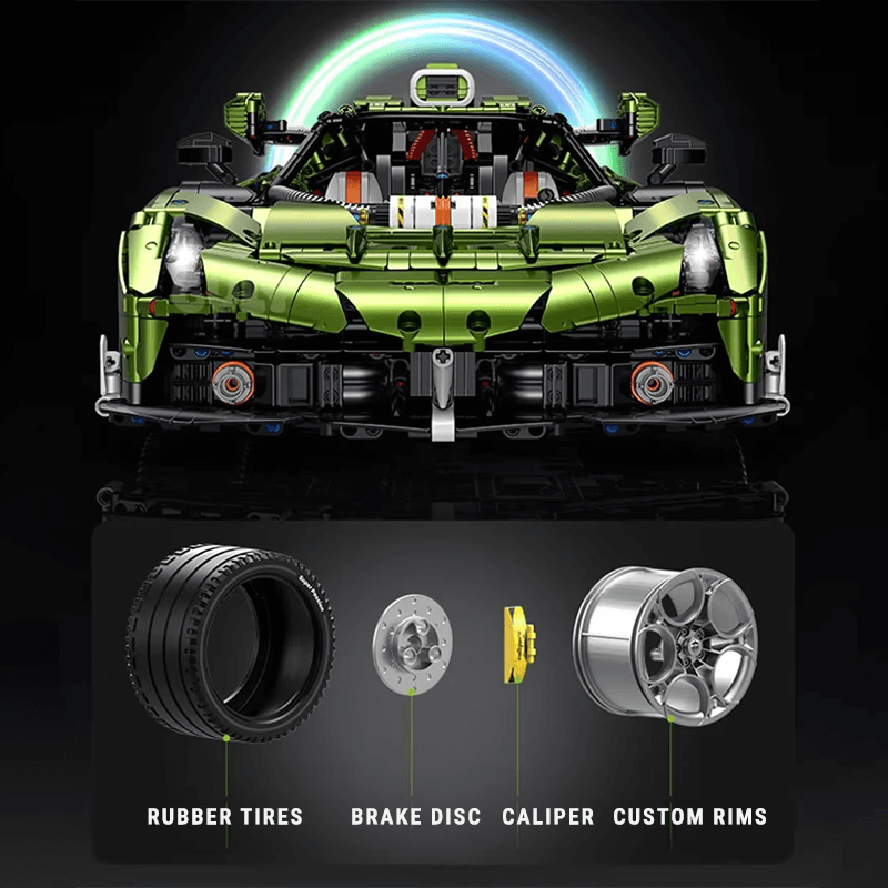 The Ultimate Swedish Hypercar 3837pcs