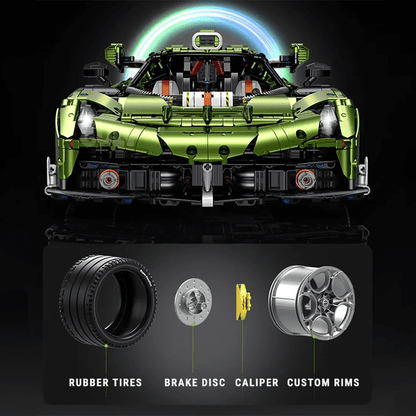 The Ultimate Swedish Hypercar 3837pcs