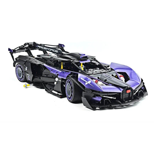 The Ultimate Track - Only German Hypercar 3331PCS - RBrickstem®