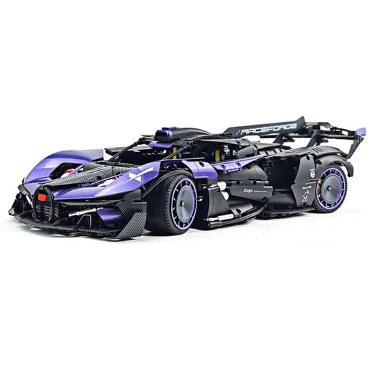 The Ultimate Track - Only German Hypercar 3331PCS - RBrickstem®