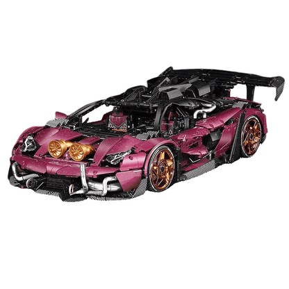 The Ultimate Turbocharged Italian Hypercar 3949Pcs - RBrickstem®