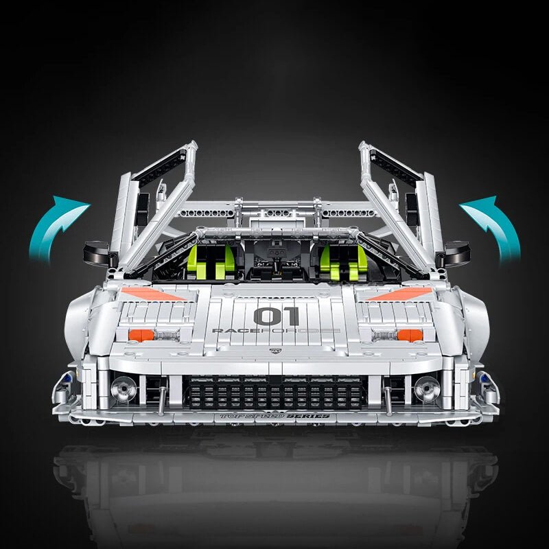 The Ultimate V12 Italian Bull 3969Pcs