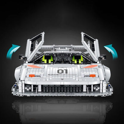 The Ultimate V12 Italian Bull 3969Pcs