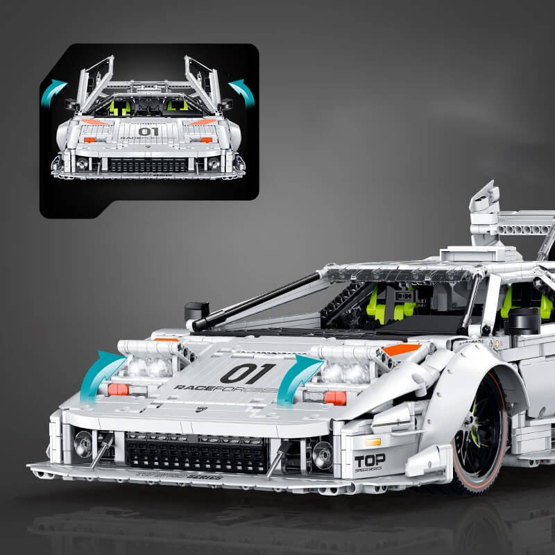 The Ultimate V12 Italian Bull 3969Pcs