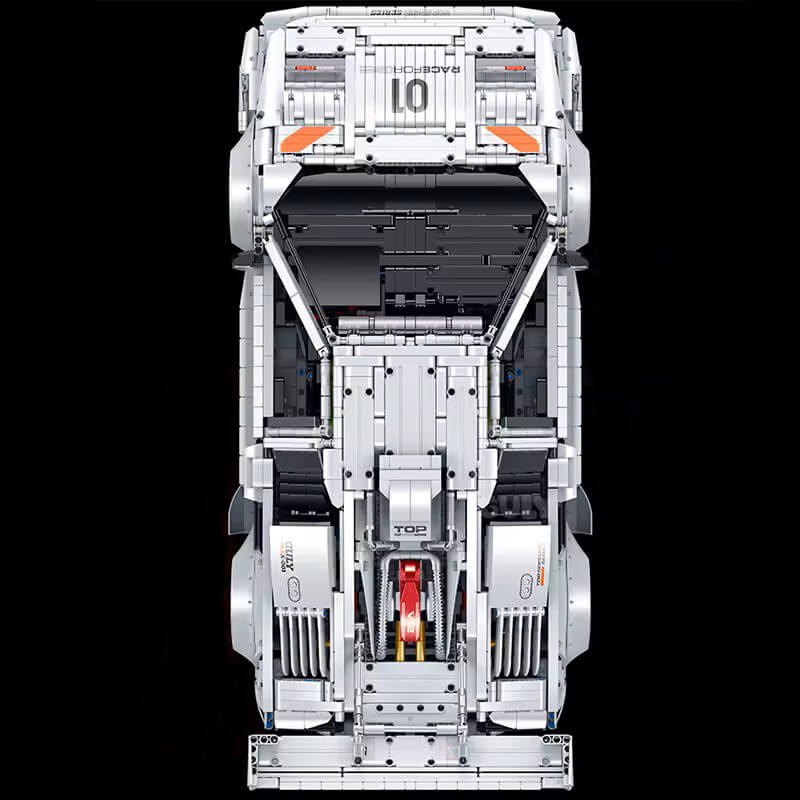 The Ultimate V12 Italian Bull 3969Pcs