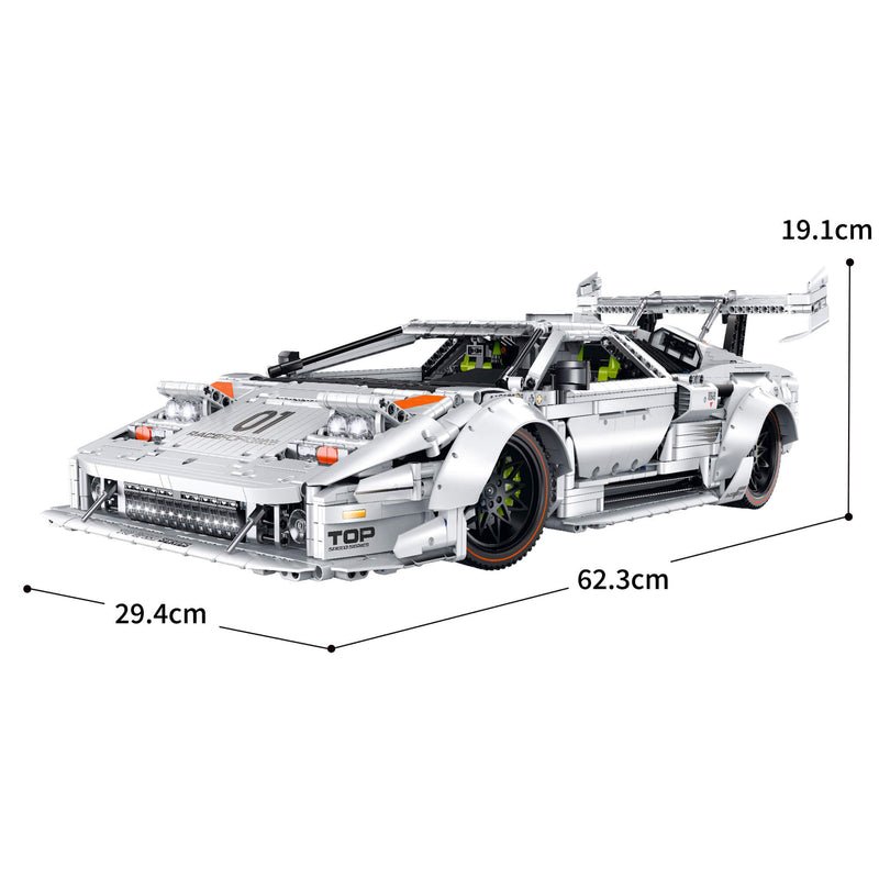 The Ultimate V12 Italian Bull 3969Pcs