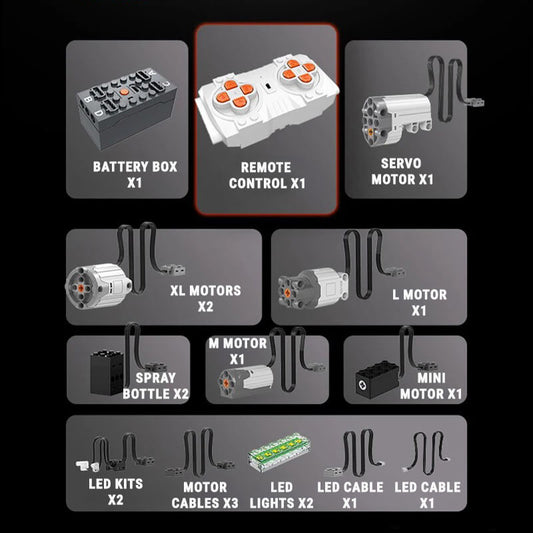 The Ultimate V12 Italian Bull 3969Pcs