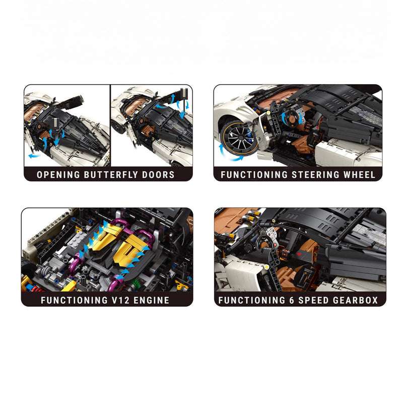 The Ultimate V12 Italian Hypercar 4687Pcs