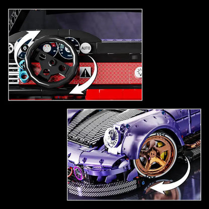 The Ultimate Widebody German Coupe 4189PCS