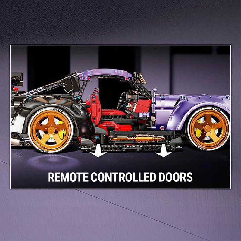 The Ultimate Widebody German Coupe 4189PCS