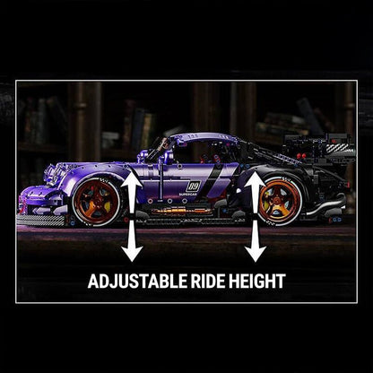 The Ultimate Widebody German Coupe 4189PCS