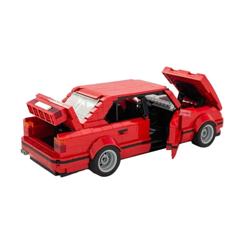 The V8 E34 Sedan 1514pcs - RBrickstem®