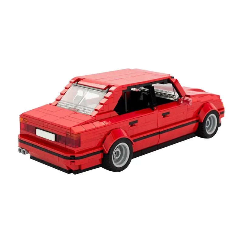The V8 E34 Sedan 1514pcs - RBrickstem®